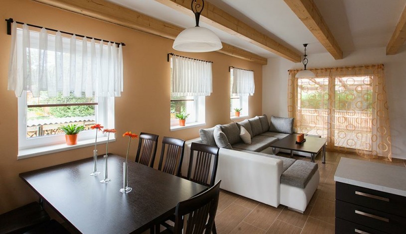 Apartmánové ubytování v Koutech  Loučná nad Desnou